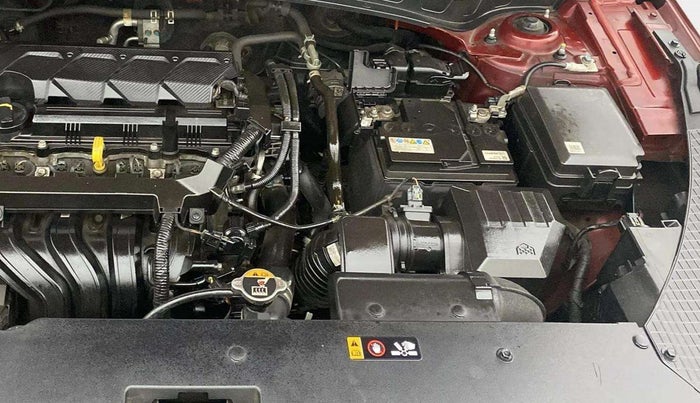2020 KIA SELTOS HTX IVT 1.5 PETROL, Petrol, Automatic, 26,763 km, Engine View - Left