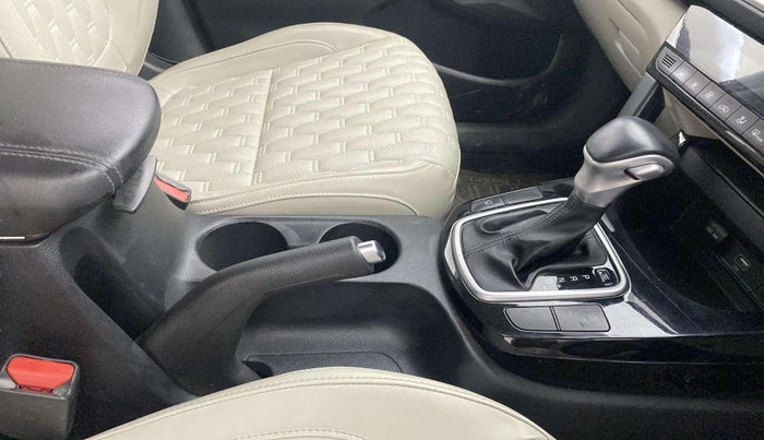 2020 KIA SELTOS HTX IVT 1.5 PETROL, Petrol, Automatic, 26,763 km, Gear Lever