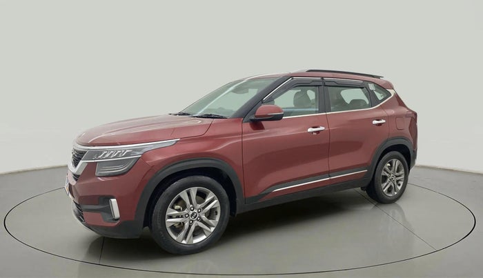 2020 KIA SELTOS HTX IVT 1.5 PETROL, Petrol, Automatic, 26,763 km, Left Front Diagonal