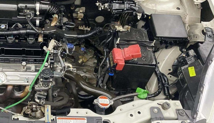 2021 Maruti Swift VXI, Petrol, Manual, 56,451 km, Engine View - Left