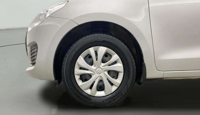 2021 Maruti Swift VXI, Petrol, Manual, 56,451 km, Left Front Wheel