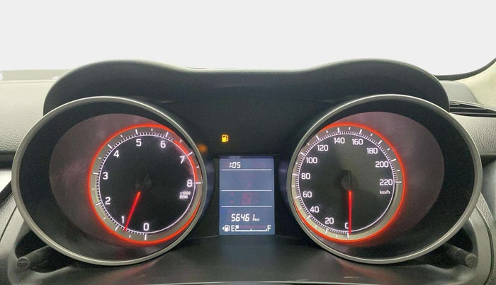 2021 Maruti Swift VXI, Petrol, Manual, 56,451 km, Odometer Image