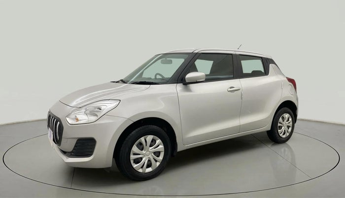 2021 Maruti Swift VXI, Petrol, Manual, 56,451 km, Left Front Diagonal