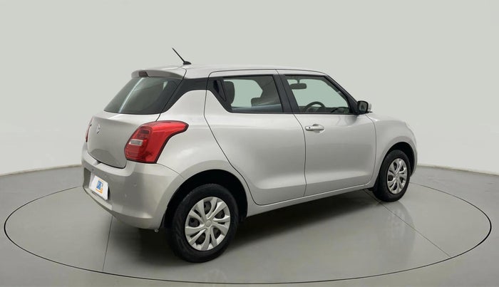 2021 Maruti Swift VXI, Petrol, Manual, 56,451 km, Right Back Diagonal