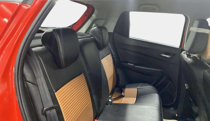 2018 Maruti Swift ZXI AMT, Petrol, Automatic, 62,144 km, Right Side Rear Door Cabin