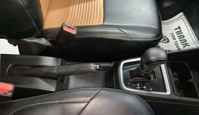 2018 Maruti Swift ZXI AMT, Petrol, Automatic, 62,144 km, Gear Lever