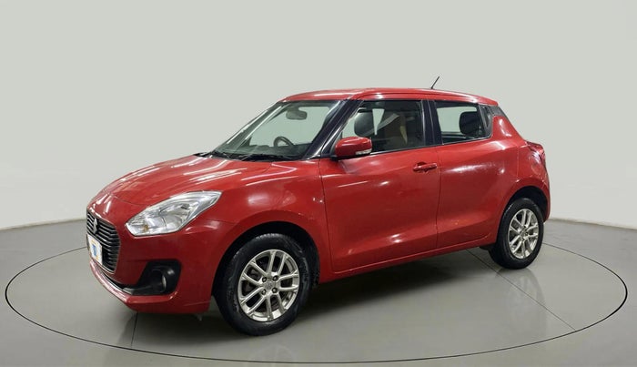 2018 Maruti Swift ZXI AMT, Petrol, Automatic, 62,144 km, Left Front Diagonal