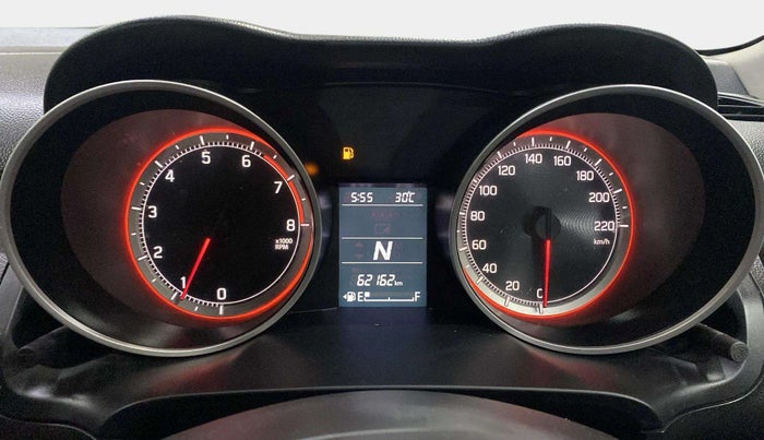 2018 Maruti Swift ZXI AMT, Petrol, Automatic, 62,144 km, Odometer Image