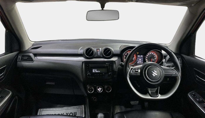 2018 Maruti Swift ZXI AMT, Petrol, Automatic, 62,144 km, Dashboard
