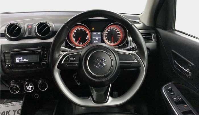2018 Maruti Swift ZXI AMT, Petrol, Automatic, 62,144 km, Steering Wheel Close Up