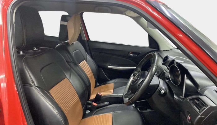 2018 Maruti Swift ZXI AMT, Petrol, Automatic, 62,144 km, Right Side Front Door Cabin