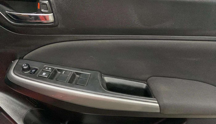 2018 Maruti Swift ZXI AMT, Petrol, Automatic, 62,144 km, Driver Side Door Panels Control