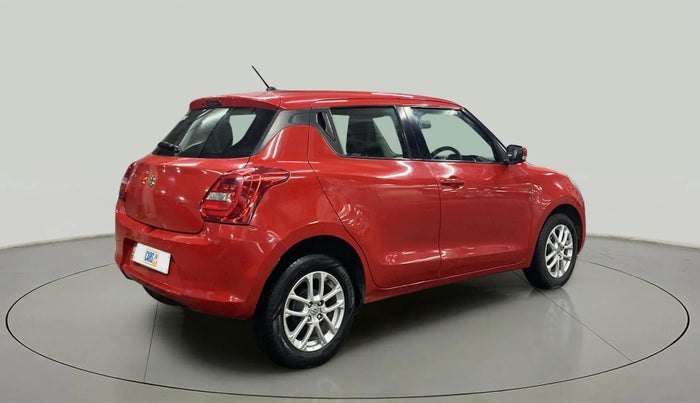 2018 Maruti Swift ZXI AMT, Petrol, Automatic, 62,144 km, Right Back Diagonal