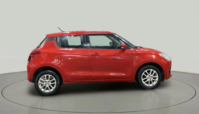 2018 Maruti Swift ZXI AMT, Petrol, Automatic, 62,144 km, Right Side View