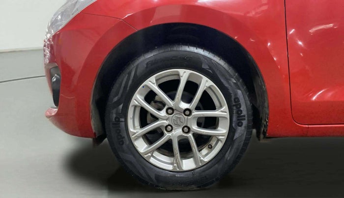 2018 Maruti Swift ZXI AMT, Petrol, Automatic, 62,144 km, Left Front Wheel