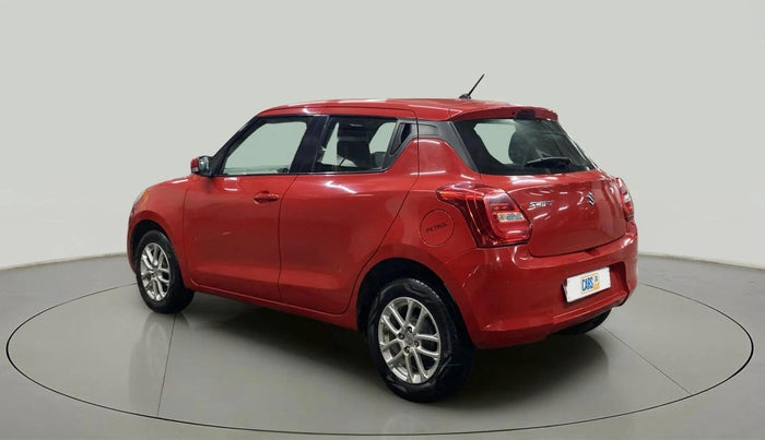 2018 Maruti Swift ZXI AMT, Petrol, Automatic, 62,144 km, Left Back Diagonal