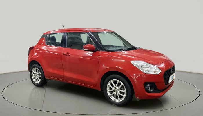 2018 Maruti Swift ZXI AMT, Petrol, Automatic, 62,144 km, Right Front Diagonal