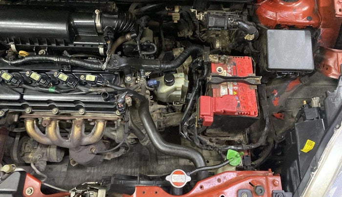2018 Maruti Swift ZXI AMT, Petrol, Automatic, 62,144 km, Engine View - Left