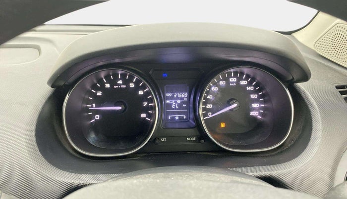 2019 Tata Tiago XE PETROL, Petrol, Manual, 37,720 km, Odometer Image