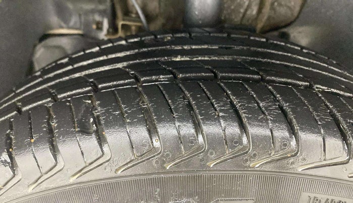 2019 Tata Tiago XE PETROL, Petrol, Manual, 37,720 km, Left Front Tyre Tread