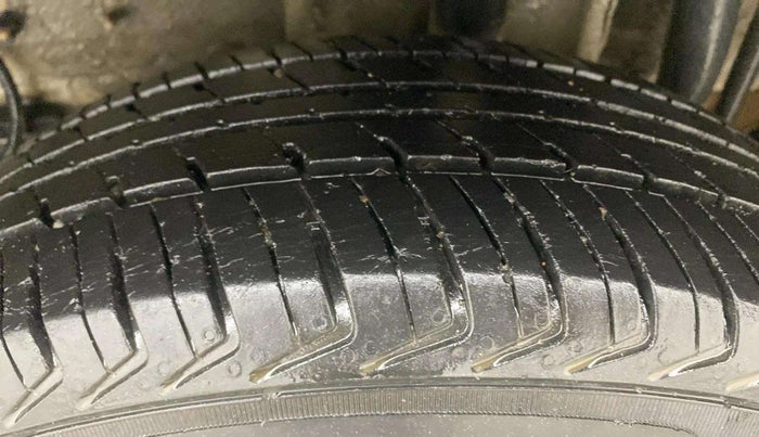 2019 Tata Tiago XE PETROL, Petrol, Manual, 37,720 km, Left Rear Tyre Tread