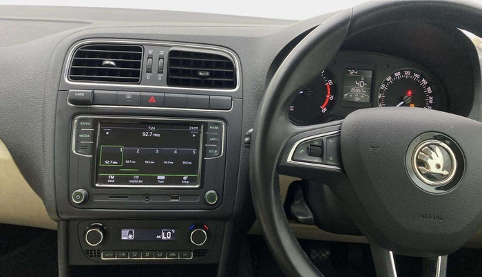 2020 Skoda Rapid STYLE TSI, Petrol, Manual, 25,958 km, Air Conditioner
