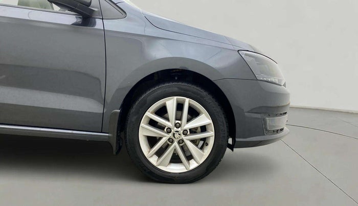 2020 Skoda Rapid STYLE TSI, Petrol, Manual, 25,958 km, Right Front Wheel
