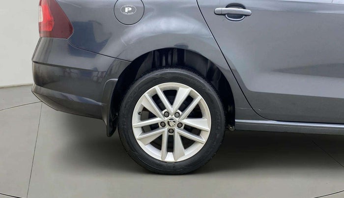 2020 Skoda Rapid STYLE TSI, Petrol, Manual, 25,958 km, Right Rear Wheel