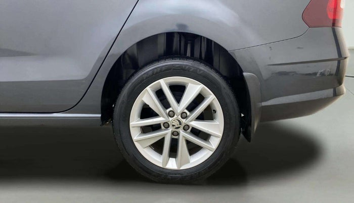 2020 Skoda Rapid STYLE TSI, Petrol, Manual, 25,958 km, Left Rear Wheel