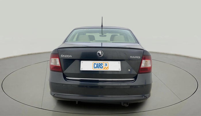 2020 Skoda Rapid STYLE TSI, Petrol, Manual, 25,958 km, Back/Rear