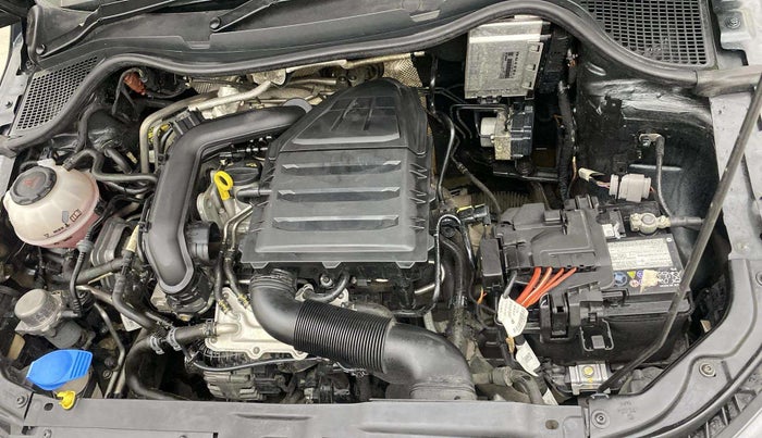 2020 Skoda Rapid STYLE TSI, Petrol, Manual, 25,958 km, Engine View - Left