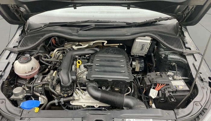 2020 Skoda Rapid STYLE TSI, Petrol, Manual, 25,958 km, Engine View