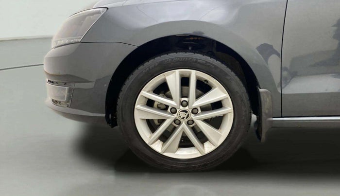 2020 Skoda Rapid STYLE TSI, Petrol, Manual, 25,958 km, Left Front Wheel