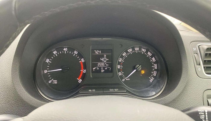 2020 Skoda Rapid STYLE TSI, Petrol, Manual, 25,958 km, Odometer Image