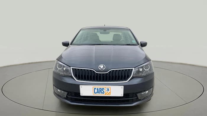 2020 Skoda Rapid STYLE TSI, Petrol, Manual, 25,958 km, Front