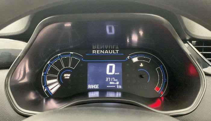 2023 Renault TRIBER RXT, Petrol, Manual, 3,706 km, Odometer Image