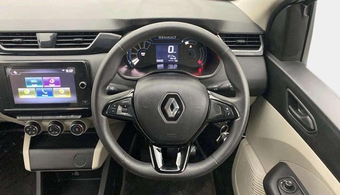 2023 Renault TRIBER RXT, Petrol, Manual, 3,706 km, Steering Wheel Close Up