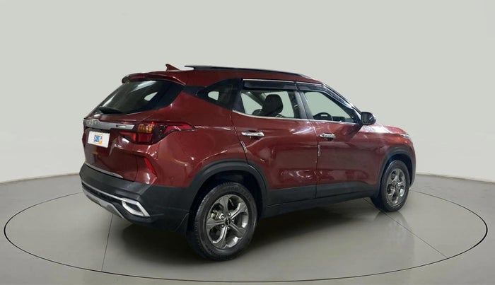 2022 KIA SELTOS HTK PLUS 1.5, Petrol, Manual, 39,734 km, Right Back Diagonal