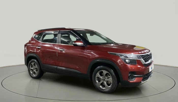 2022 KIA SELTOS HTK PLUS 1.5, Petrol, Manual, 39,734 km, Right Front Diagonal