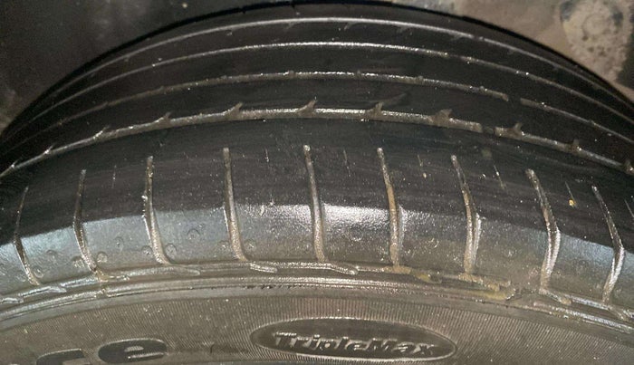2022 KIA SELTOS HTK PLUS 1.5, Petrol, Manual, 39,734 km, Left Rear Tyre Tread