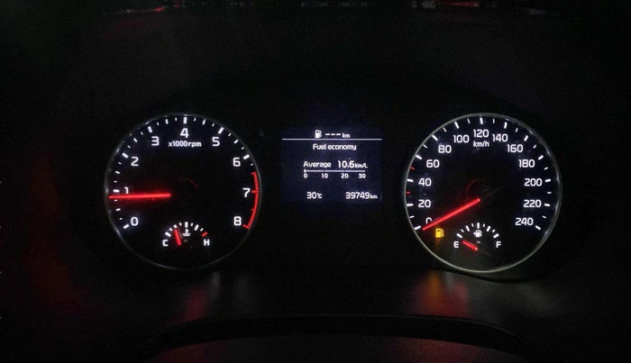 2022 KIA SELTOS HTK PLUS 1.5, Petrol, Manual, 39,734 km, Odometer Image