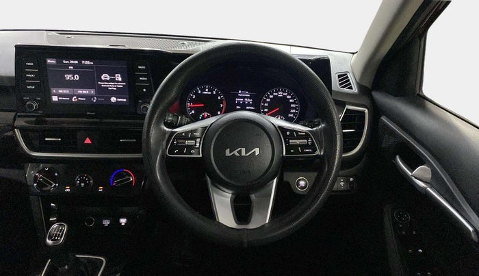 2022 KIA SELTOS HTK PLUS 1.5, Petrol, Manual, 39,734 km, Steering Wheel Close Up