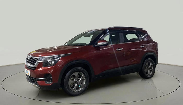 2022 KIA SELTOS HTK PLUS 1.5, Petrol, Manual, 39,734 km, Left Front Diagonal