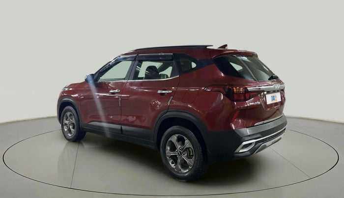 2022 KIA SELTOS HTK PLUS 1.5, Petrol, Manual, 39,734 km, Left Back Diagonal