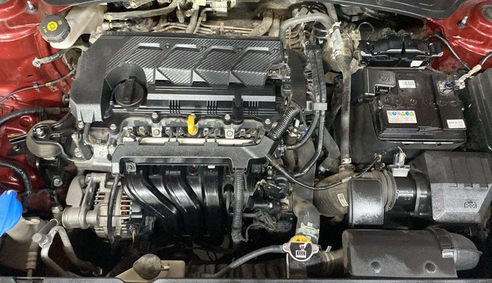 2022 KIA SELTOS HTK PLUS 1.5, Petrol, Manual, 39,734 km, Engine View