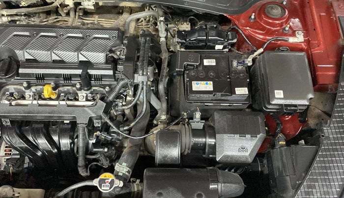 2022 KIA SELTOS HTK PLUS 1.5, Petrol, Manual, 39,734 km, Engine View - Left