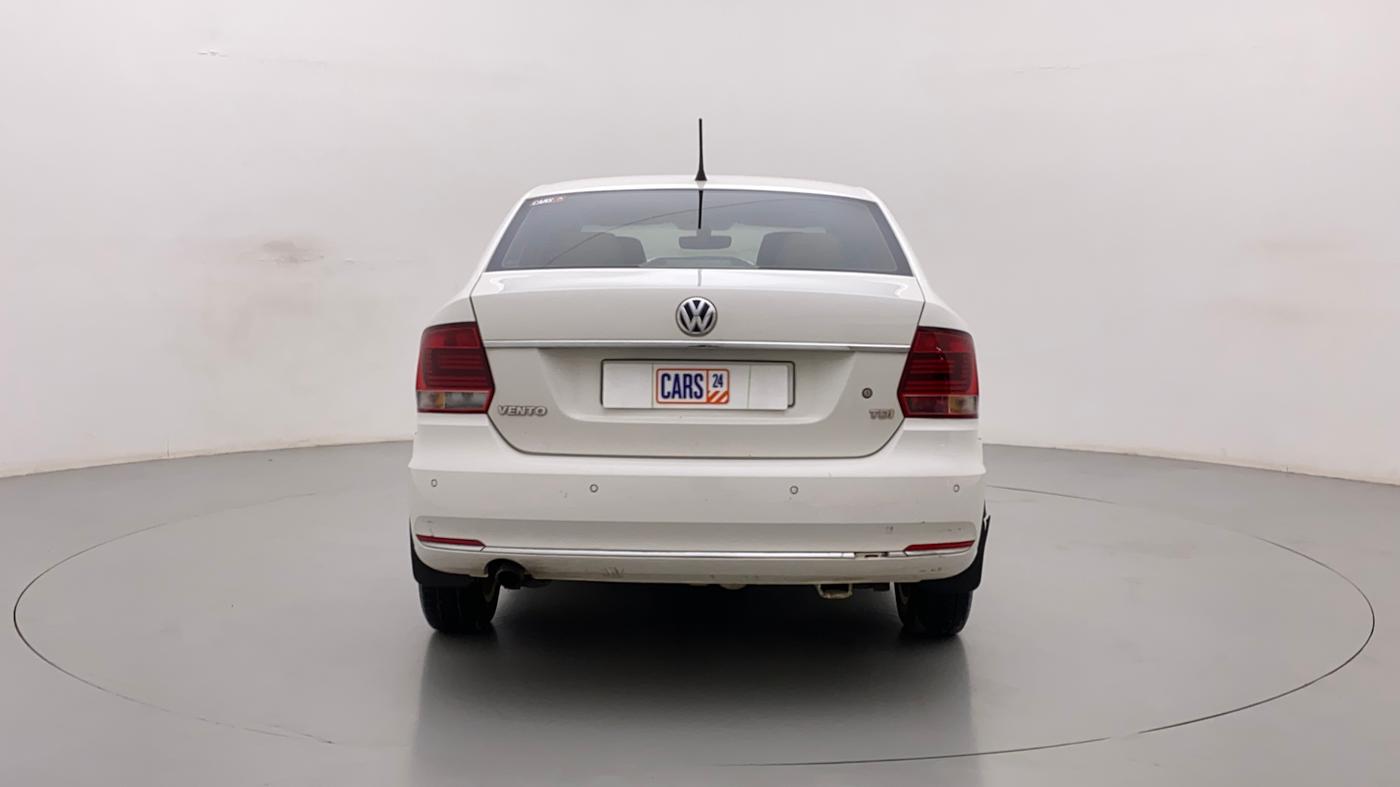2018 Volkswagen Vento HIGHLINE DIESEL 1.5, Diesel, Manual, 58,075 km, Back/Rear