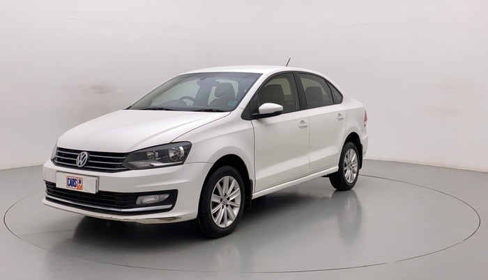 2018 Volkswagen Vento HIGHLINE DIESEL 1.5, Diesel, Manual, 58,075 km, Left Front Diagonal