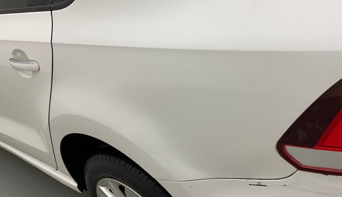 2018 Volkswagen Vento HIGHLINE DIESEL 1.5, Diesel, Manual, 58,075 km, Left quarter panel - Slightly dented