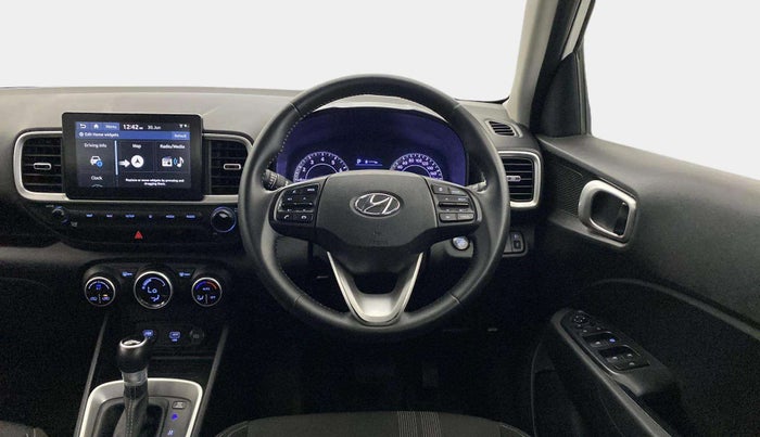 2019 Hyundai VENUE SX PLUS 1.0 TURBO DCT, Petrol, Automatic, 27,110 km, Steering Wheel Close Up